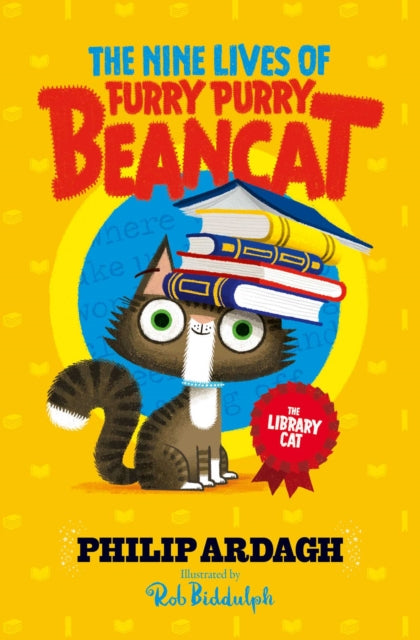 The Library Cat : 2-9781471184079