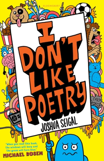 I Don't Like Poetry-9781472930033