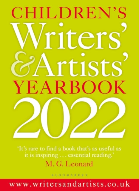 Children's Writers' & Artists' Yearbook 2022-9781472982858