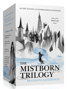 Mistborn Trilogy Boxed Set : The Final Empire, The Well of Ascension, The Hero of Ages-9781473213692