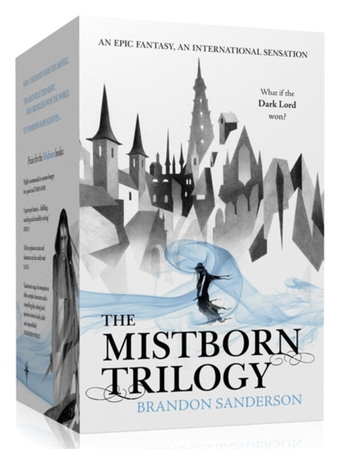 Mistborn Trilogy Boxed Set : The Final Empire, The Well of Ascension, The Hero of Ages-9781473213692