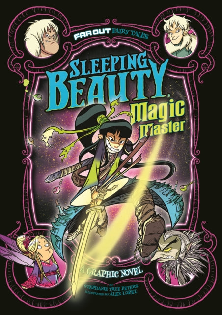 Sleeping Beauty, Magic Master : A Graphic Novel-9781474728058