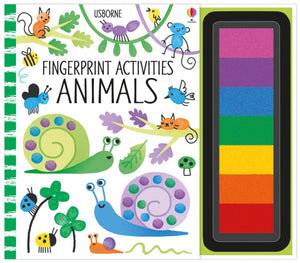 Fingerprint Activities : Animals-9781474914338