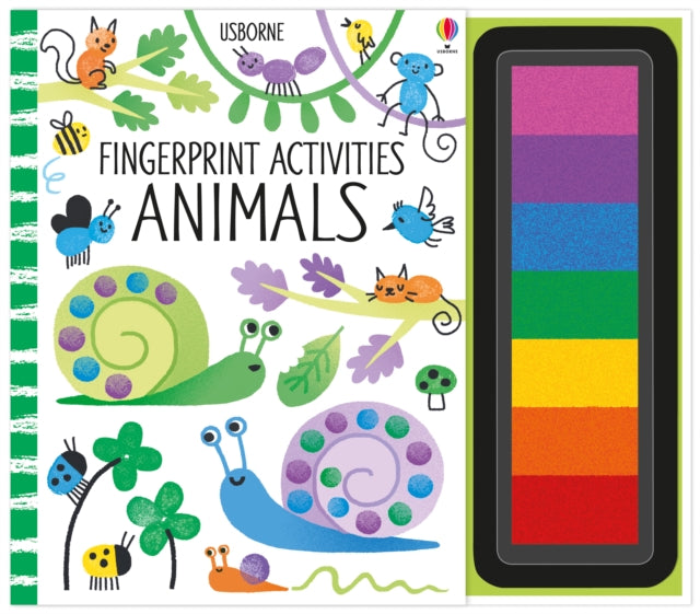 Fingerprint Activities : Animals-9781474914338