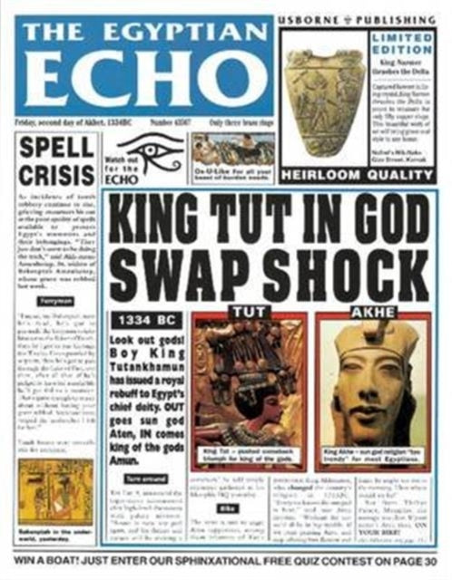 Egyptian Echo-9781474915533