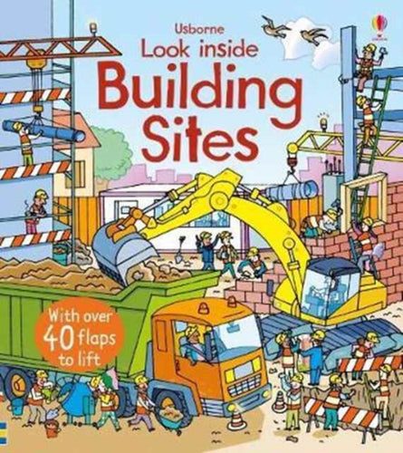 Look Inside a Building Site-9781474916226