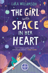 The Girl with Space in Her Heart-9781474921312
