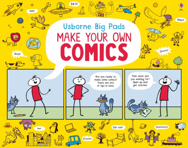 Make Your Own Comics-9781474922722