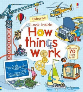 Look Inside How Things Work-9781474936576