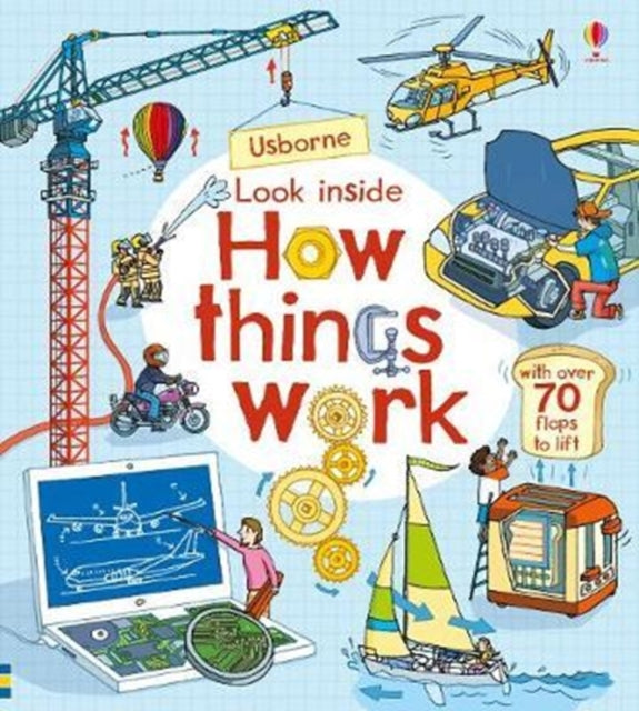 Look Inside How Things Work-9781474936576
