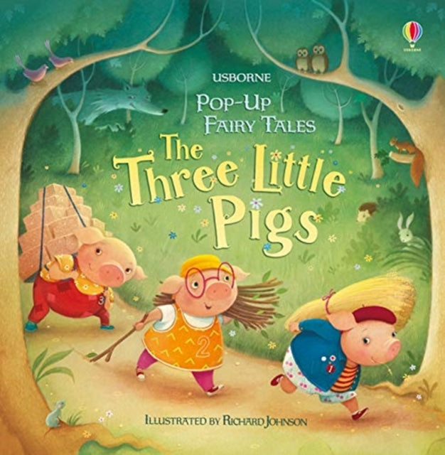 Pop-up Three Little Pigs-9781474939577