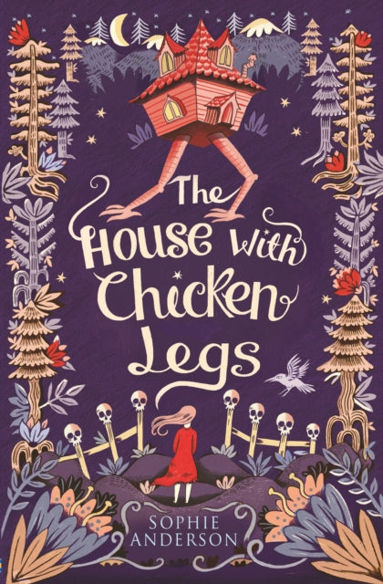 The House with Chicken Legs-9781474940665