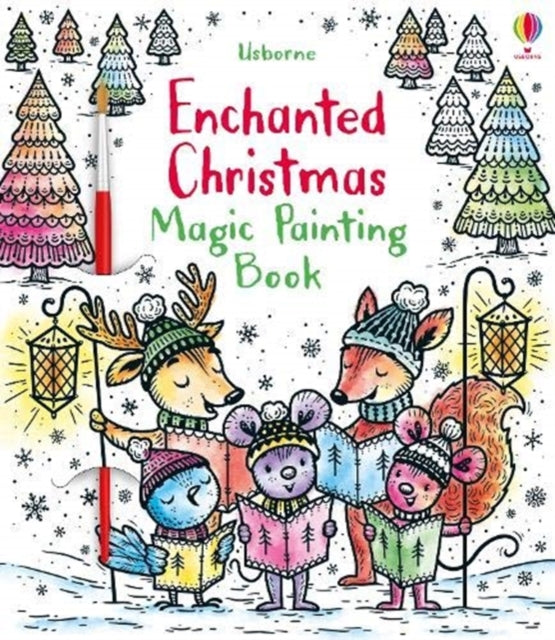 Enchanted Christmas Magic Painting-9781474974967