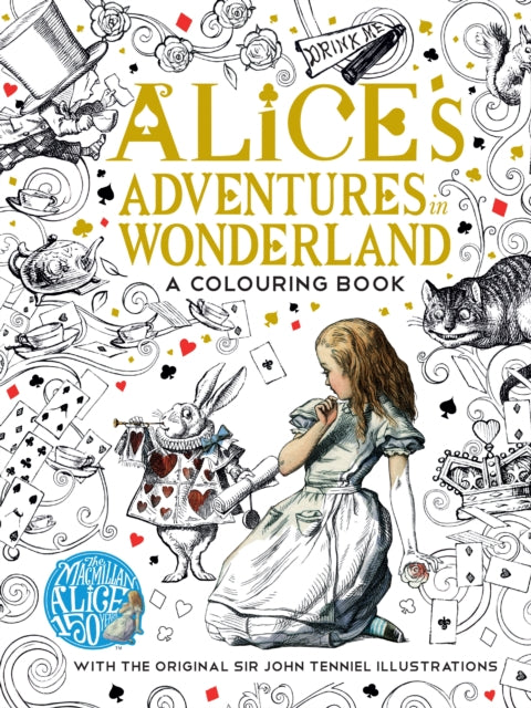 The Macmillan Alice Colouring Book-9781509813605