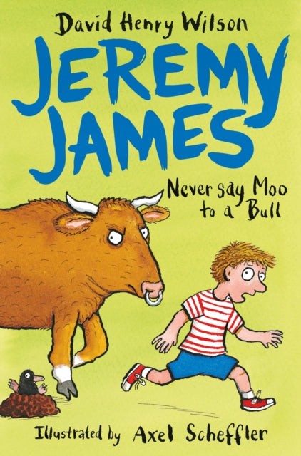 Never Say Moo to a Bull-9781509818785