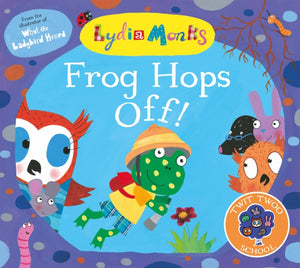 Frog Hops Off!-9781509828456