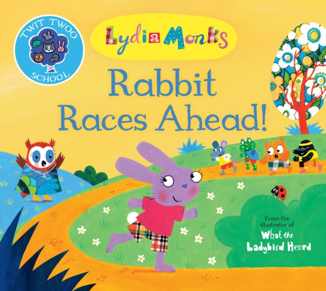 Rabbit Races Ahead!-9781509881499