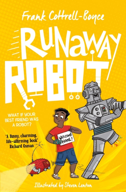 Runaway Robot-9781509887910