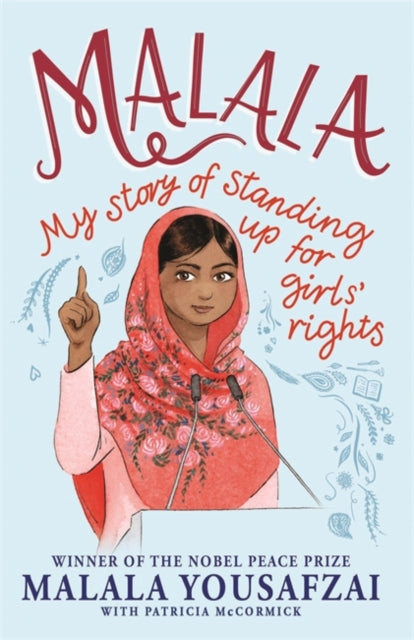 Malala : My Story of Standing Up for Girls' Rights-9781526361592
