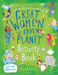 Fantastically Great Women Who Saved the Planet Activity Book-9781526622464