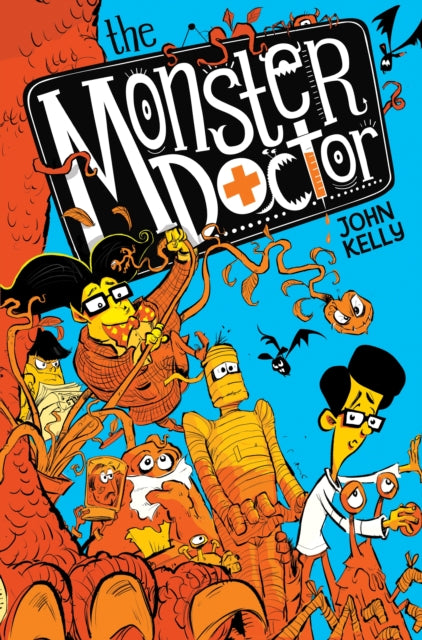The Monster Doctor-9781529021356