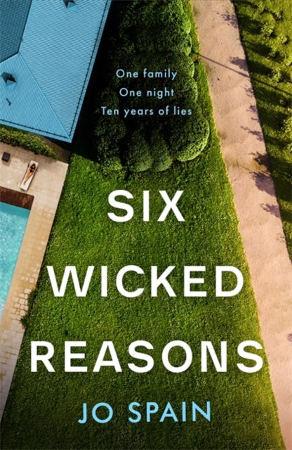 Six Wicked Reasons-9781529400274