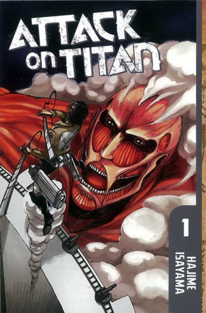 Attack On Titan 1-9781612620244