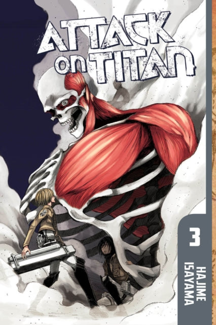 Attack On Titan 3-9781612620268
