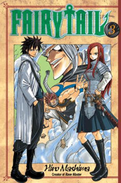 Fairy Tail 3-9781612622781