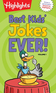 Best Kids' Jokes Ever! Volume 1-9781684372447