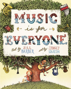 Music Is For Everyone-9781771085359