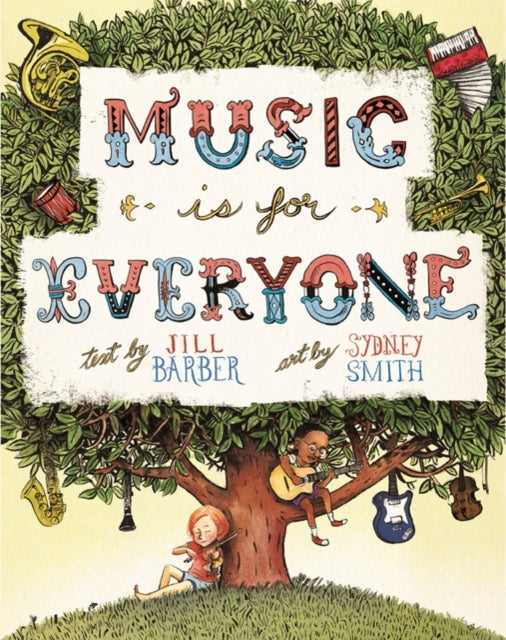Music Is For Everyone-9781771085359