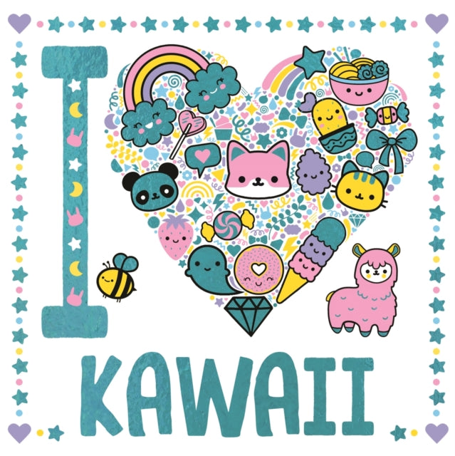 I Heart Kawaii-9781780556888