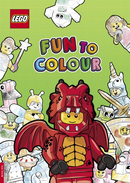 LEGO (R): Fun to Colour-9781780557595