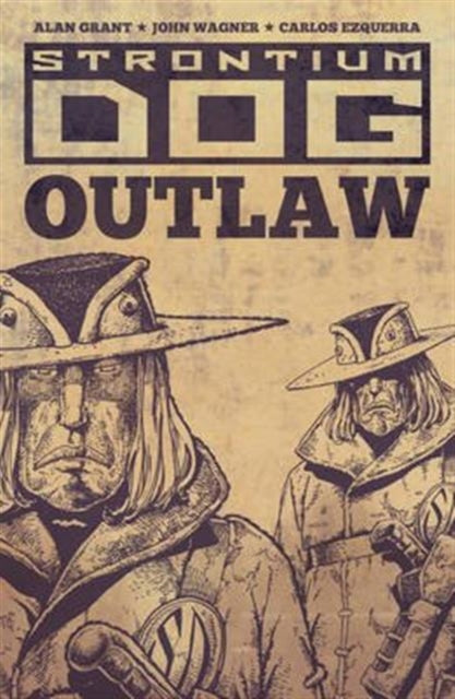 Strontium Dog: Outlaw-9781781084304