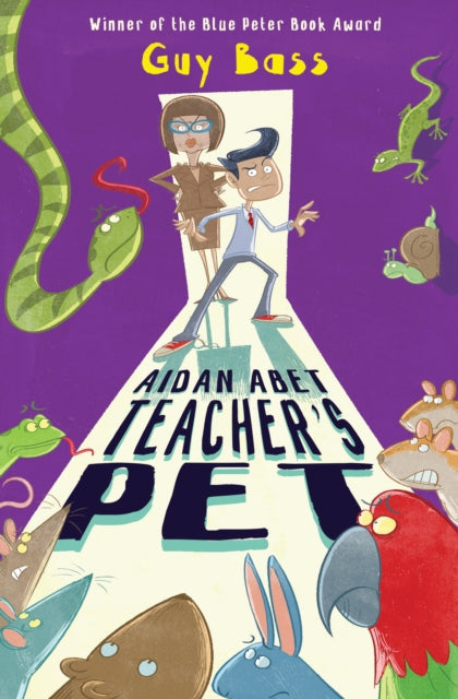 Aidan Abet, Teacher's Pet-9781781125922