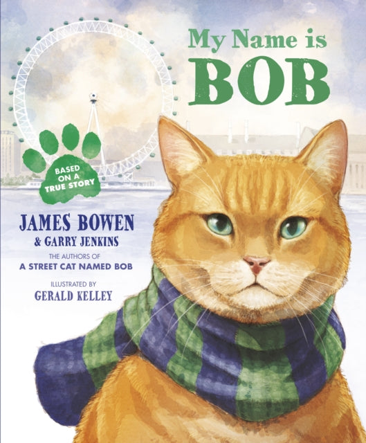 My Name is Bob : An Illustrated Picture Book-9781782950813