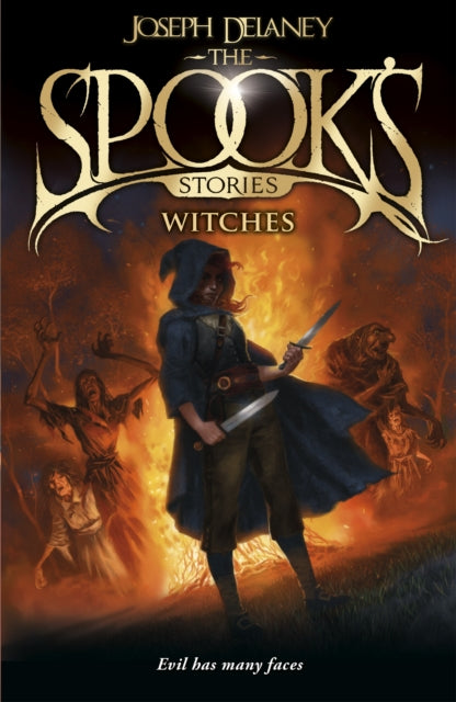 The Spook's Stories: Witches-9781782952510