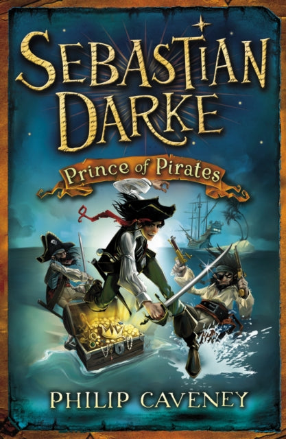 Sebastian Darke: Prince of Pirates-9781782955689