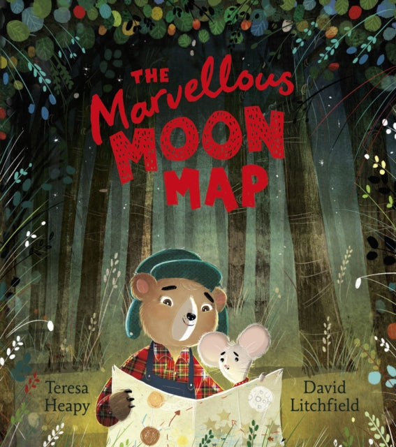 The Marvellous Moon Map-9781782956662