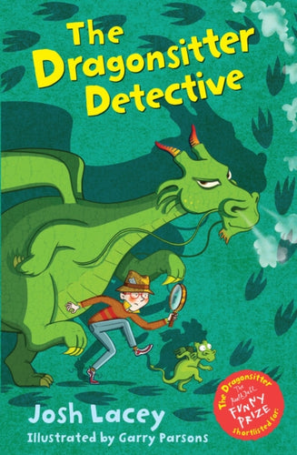 The Dragonsitter Detective-9781783445295