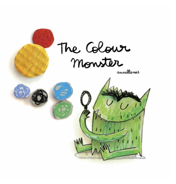 The Colour Monster-9781783704231