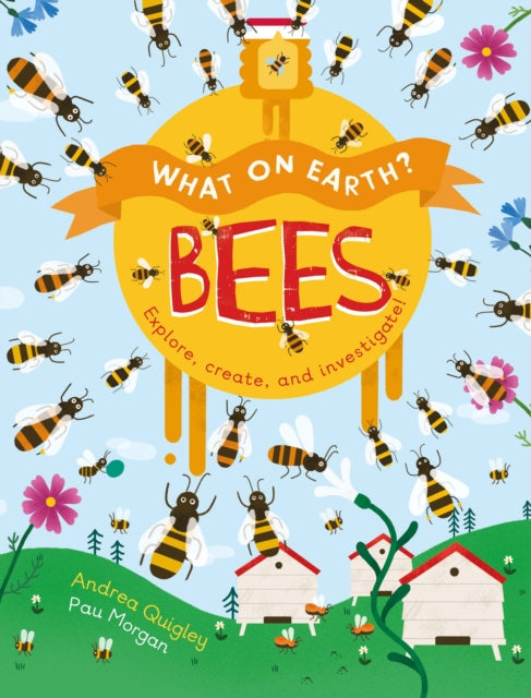 What On Earth?: Bees : Explore, create and investigate!-9781784937898