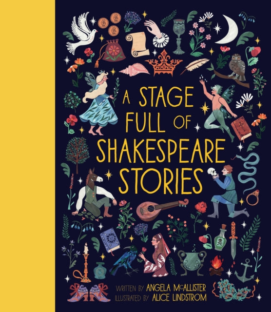 A Stage Full of Shakespeare Stories-9781786031143