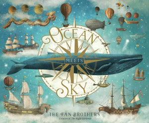 Ocean Meets Sky-9781786032058