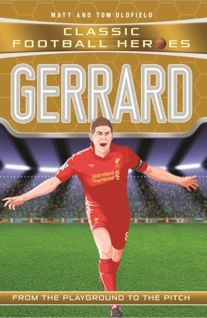 Gerrard (Classic Football Heroes) - Collect Them All!-9781786068125