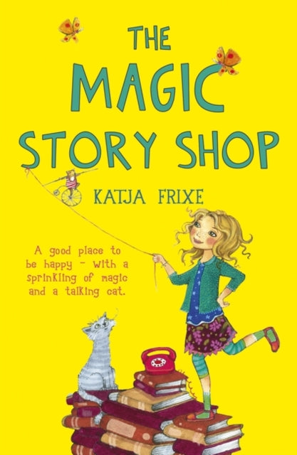 The Magical Bookshop-9781786075666
