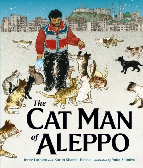 The Cat Man of Aleppo-9781786077509