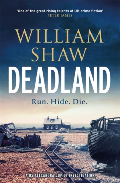 Deadland : the second ingeniously unguessable thriller in the D S Cupidi series-9781786486608