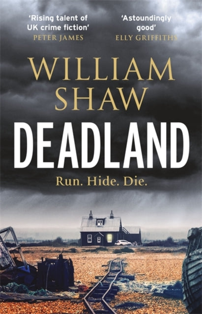 Deadland : the second ingeniously unguessable thriller in the D S Cupidi series-9781786486639